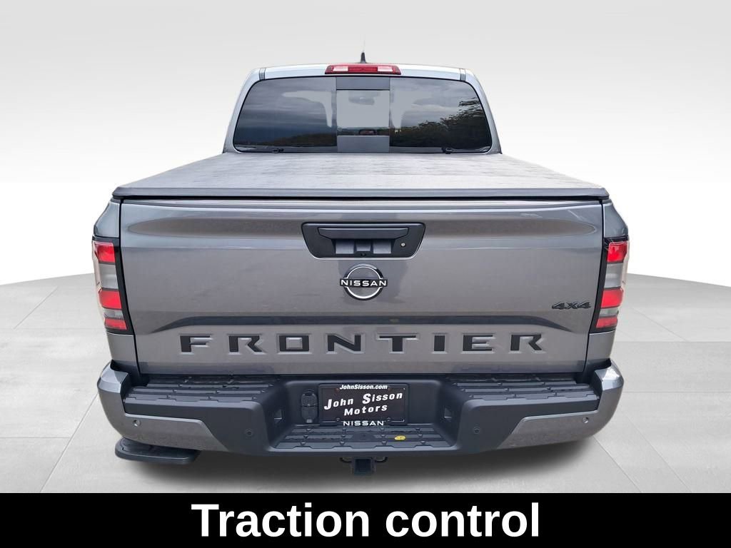 New 2026 Nissan Frontier SV w/ Tow Package image 4