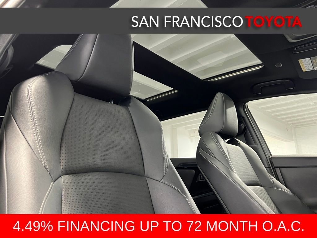 Certified 2023 Toyota bZ4X Limited image 21