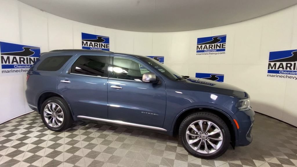 Used 2021 Dodge Durango Citadel w/ Premium Entertainment Group AWD/4WD image 3