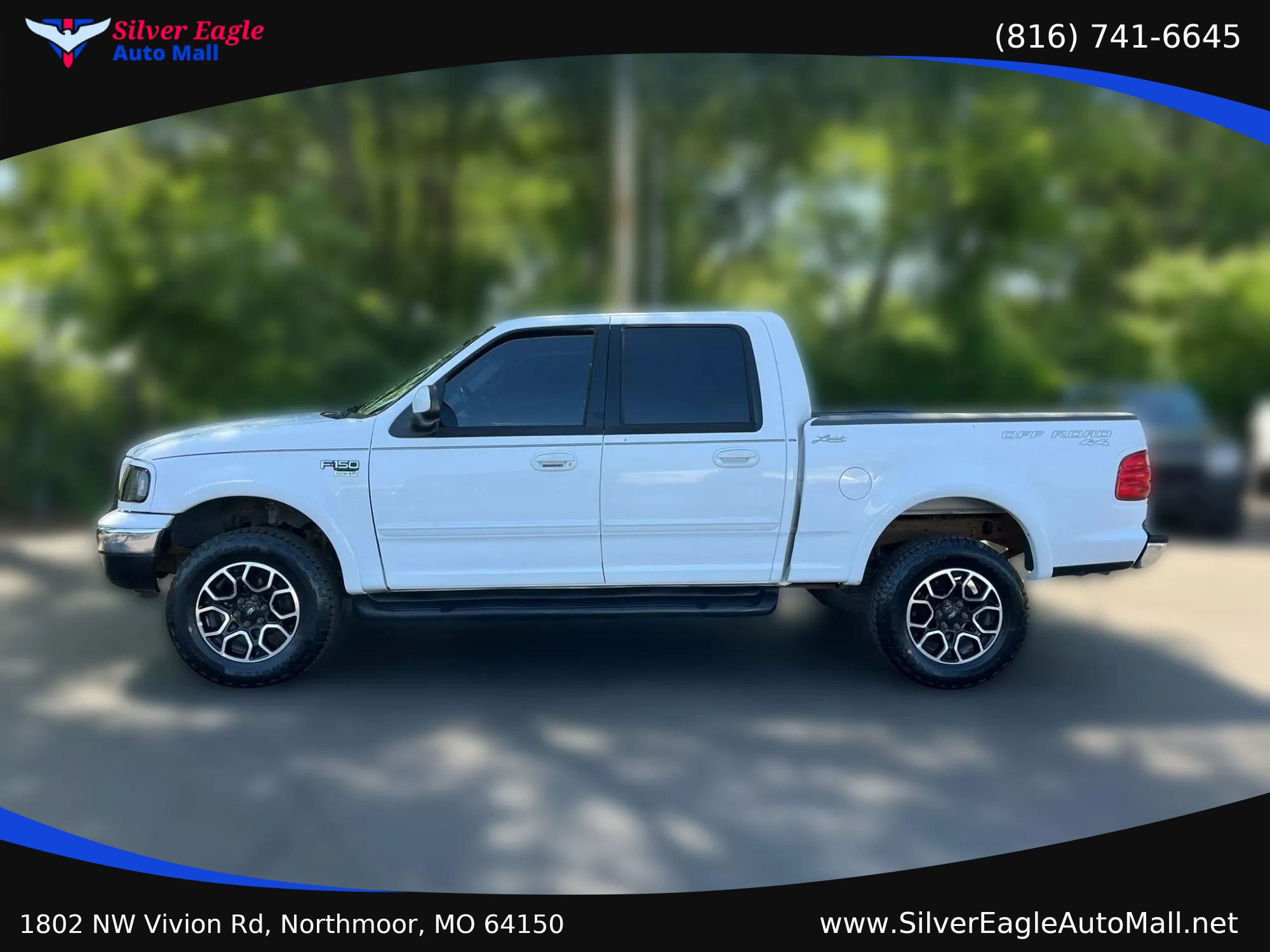 Used 2001 Ford F150 Lariat AWD/4WD image 2