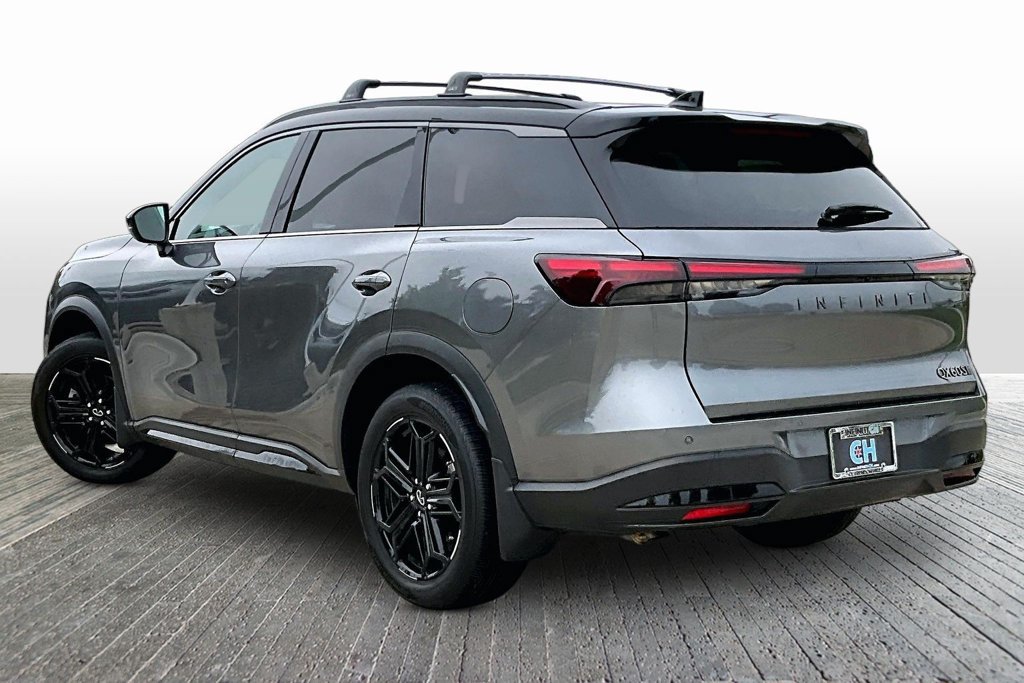 Certified 2026 INFINITI QX60 Sport w/ Dark Cargo Package AWD/4WD image 6