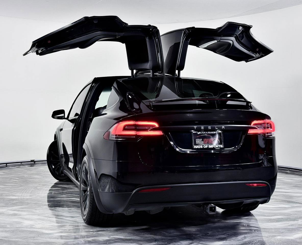 Used 2018 Tesla Model X 75D AWD/4WD image 19
