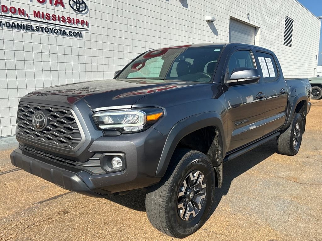 Used 2021 Toyota Tacoma TRD Off-Road w/ Technology Package