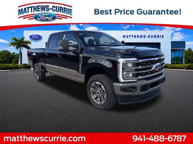 New 2026 Ford F250 King Ranch