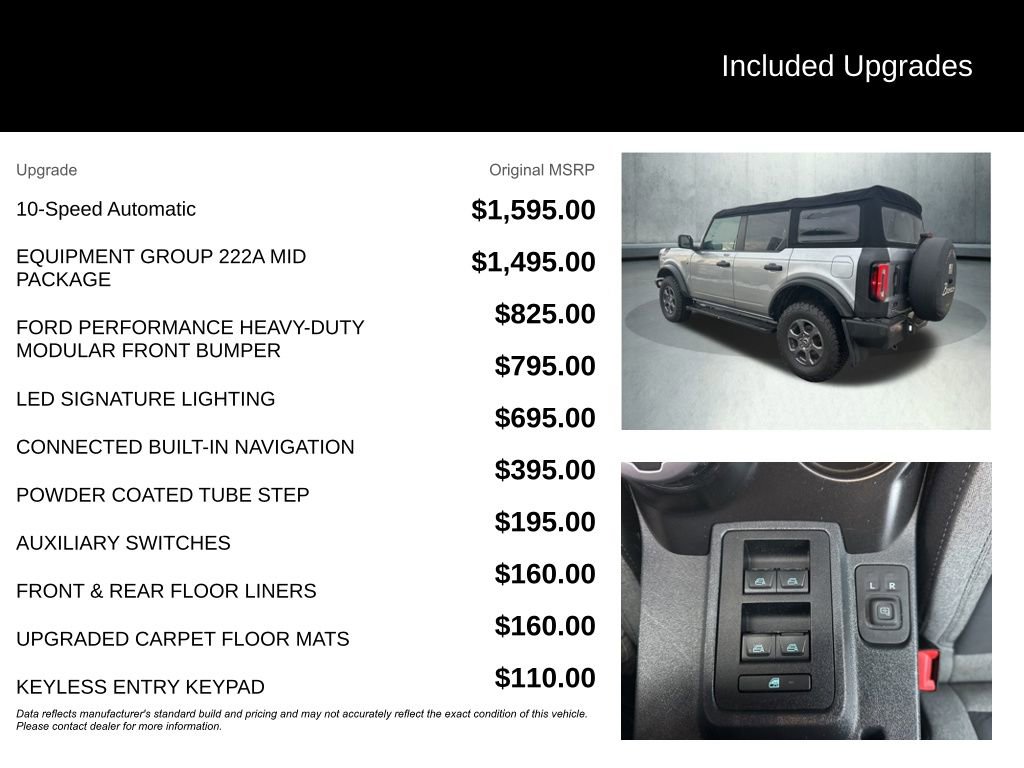 Used 2022 Ford Bronco Big Bend image 4