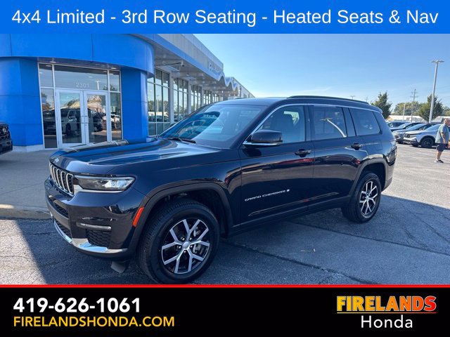 Used 2024 Jeep Grand Cherokee L Limited AWD/4WD image 2