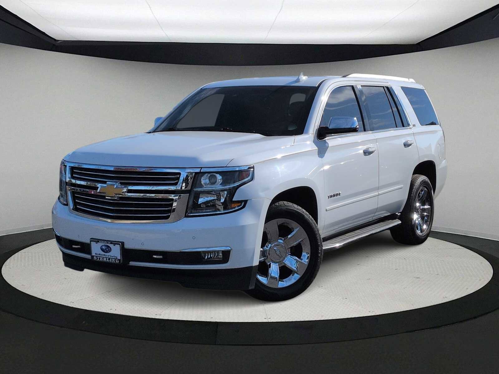 Used 2016 Chevrolet Tahoe LTZ image 1