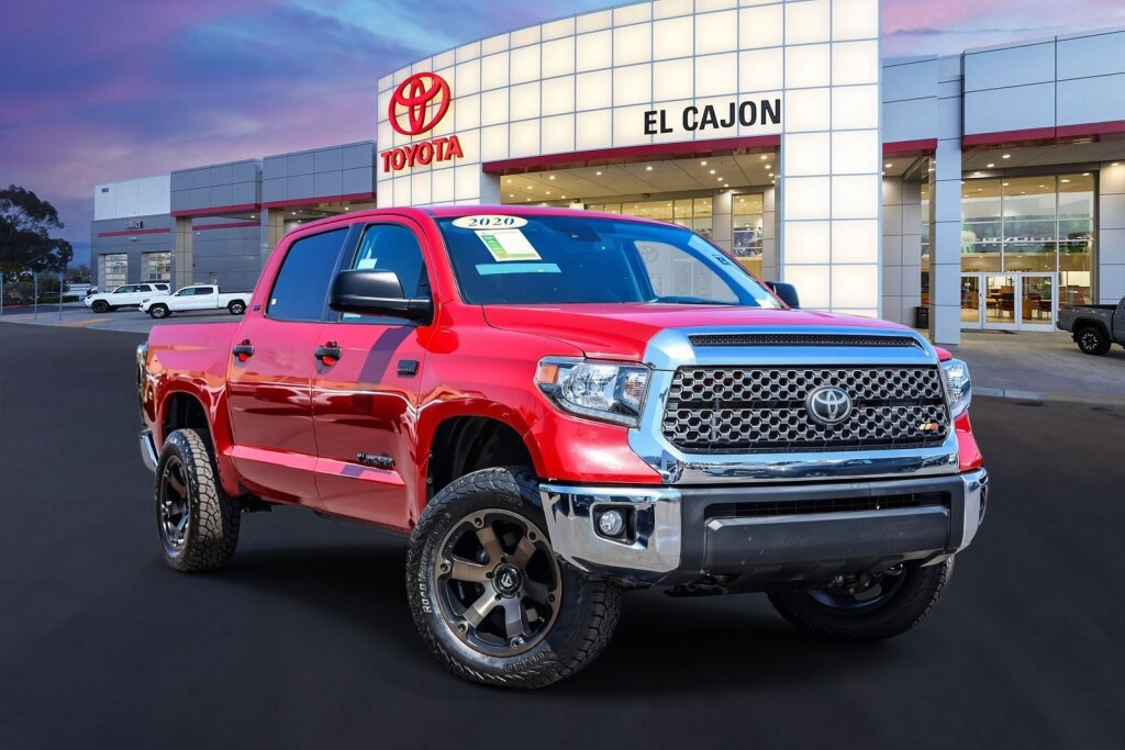 Used 2020 Toyota Tundra SR5 w/ SR5 Upgrade Package AWD/4WD image 1