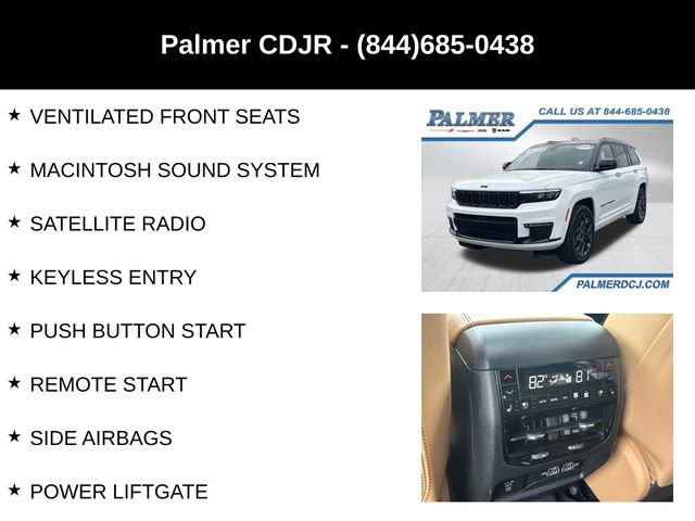 Used 2024 Jeep Grand Cherokee L Summit image 18