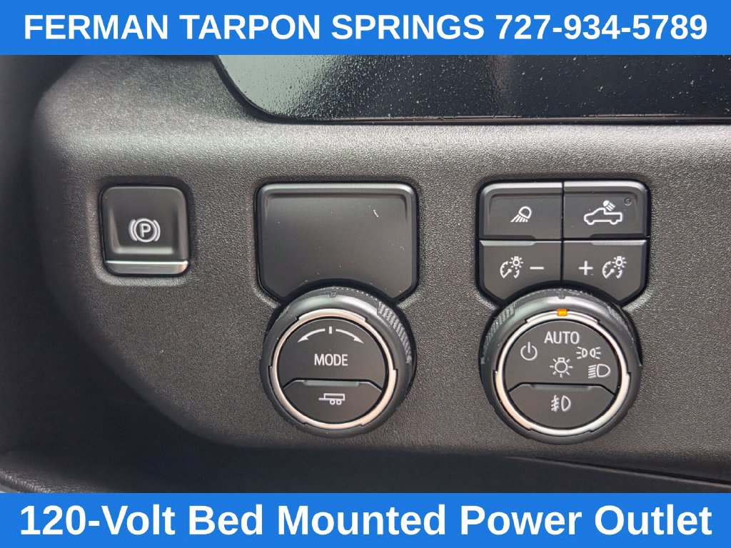 Certified 2024 Chevrolet Silverado 1500 LTZ RWD image 25