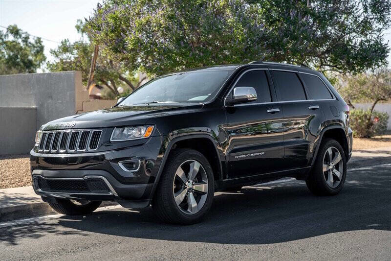 Used 2016 Jeep Grand Cherokee Limited