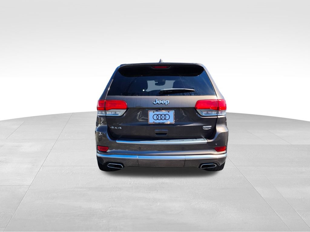 Used 2018 Jeep Grand Cherokee Summit w/ Platinum Series Group AWD/4WD image 5