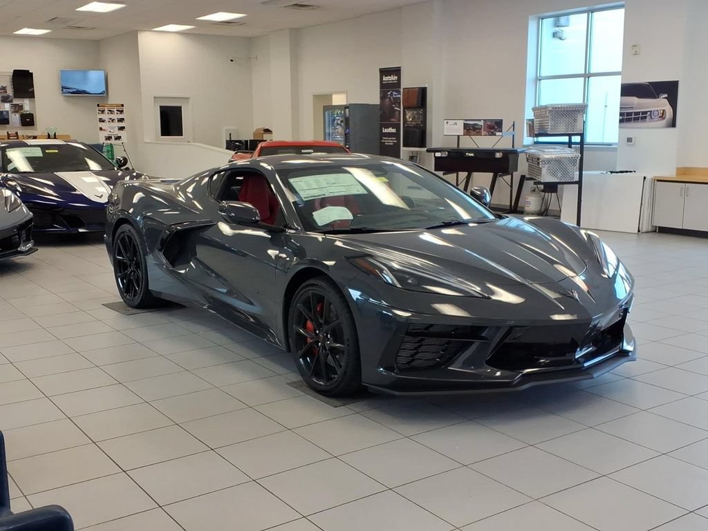 New 2027 Chevrolet Corvette Stingray Coupe w/ Z51 Performance Package RWD image 1