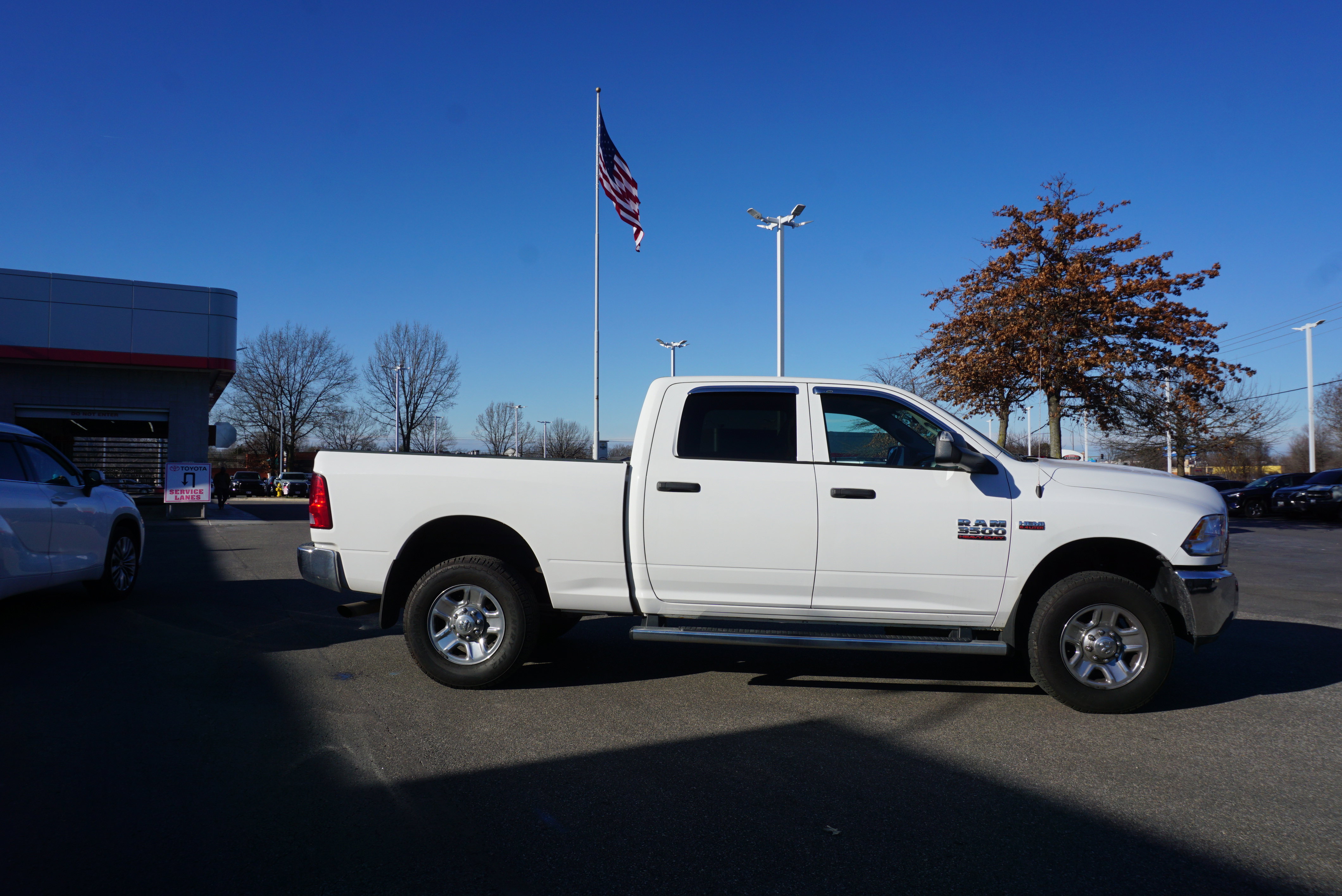 Used 2018 RAM 3500 Tradesman w/ Chrome Appearance Group image 3