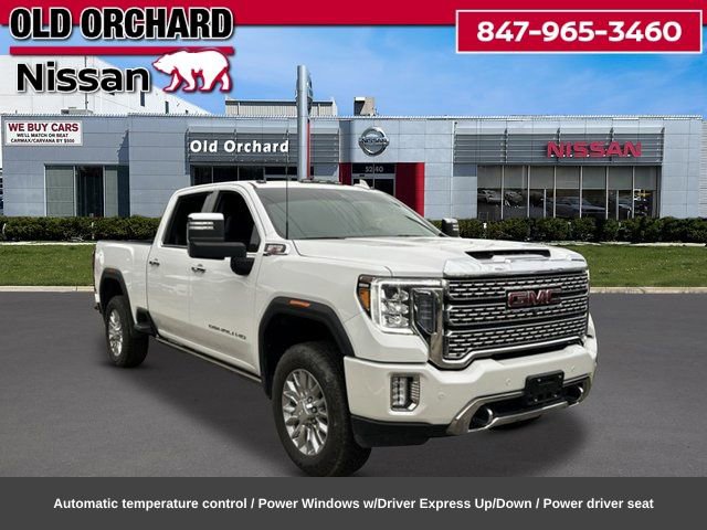 Used 2022 GMC Sierra 2500 Denali w/ Denali Ultimate Package AWD/4WD image 5
