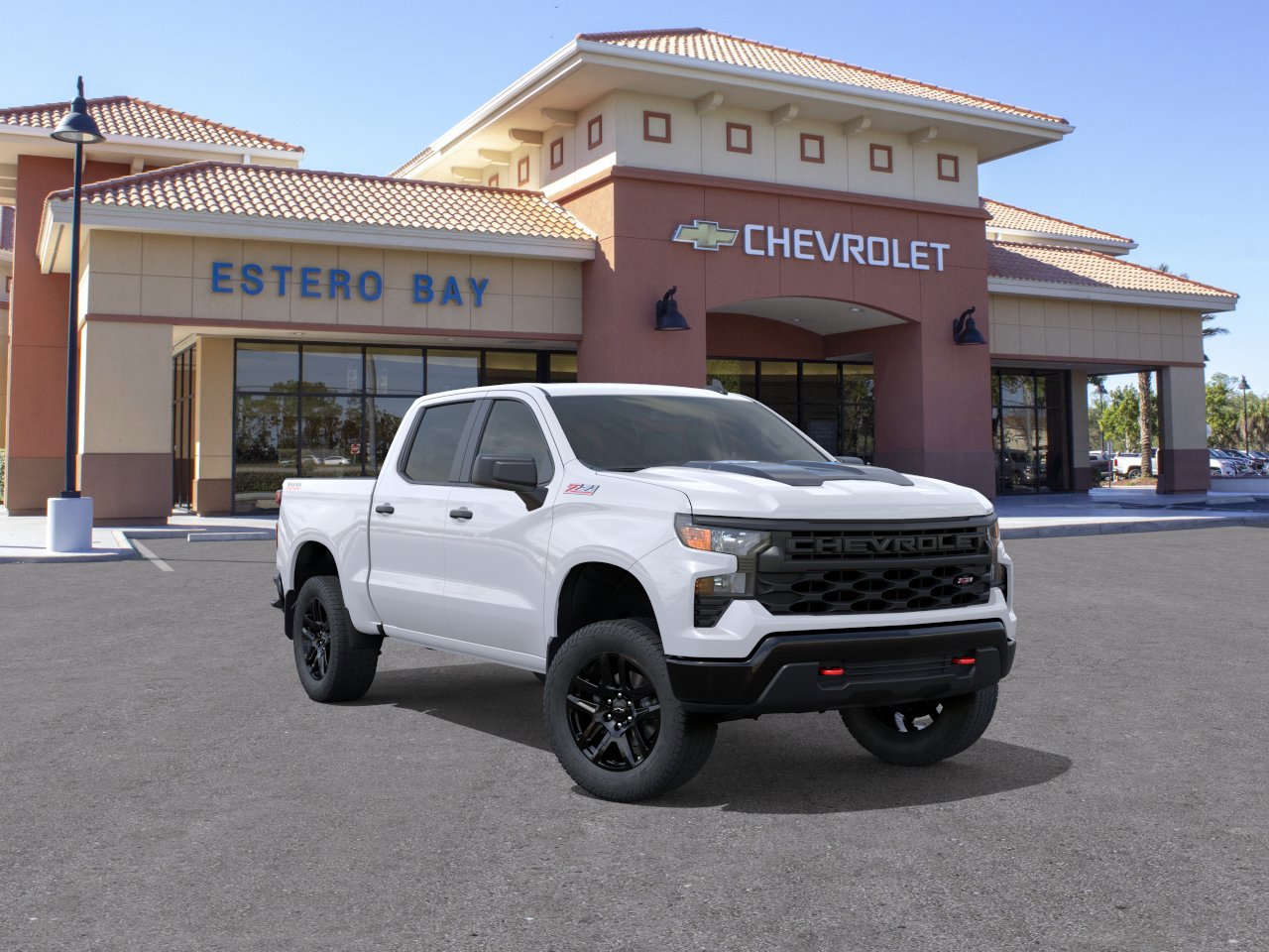 New 2026 Chevrolet Silverado 1500 Custom Trail Boss AWD/4WD image 25