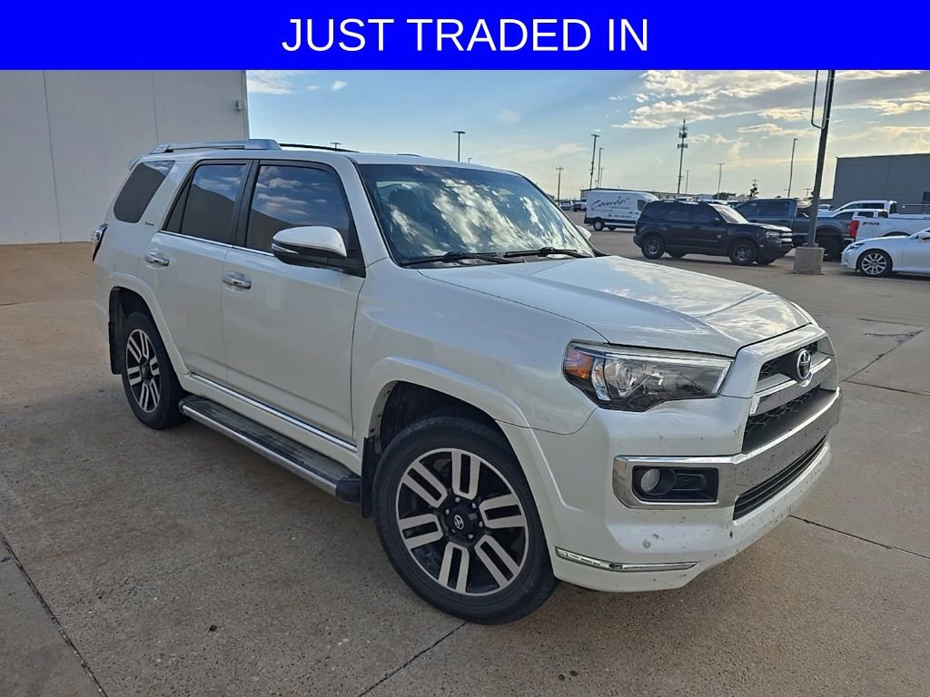 Used 2016 Toyota 4Runner Limited AWD/4WD video 1