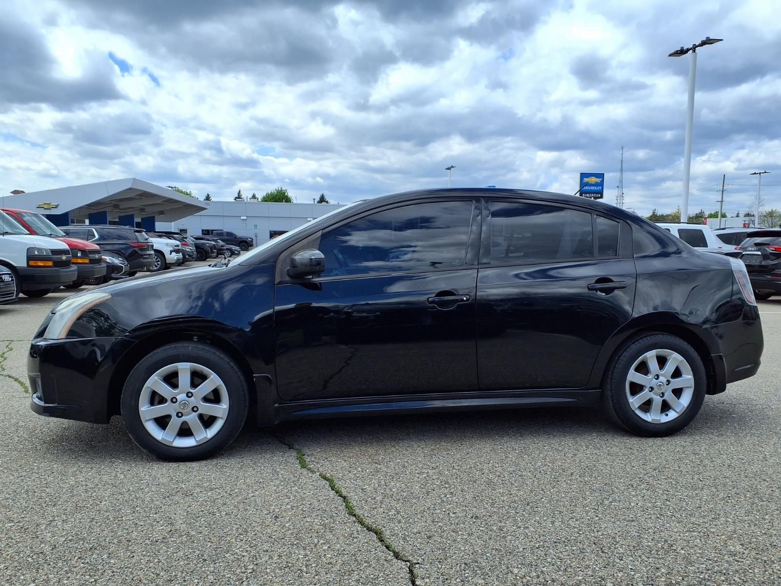 Used 2012 Nissan Sentra 2.0 SR w/ Special Edition Pkg FWD image 8