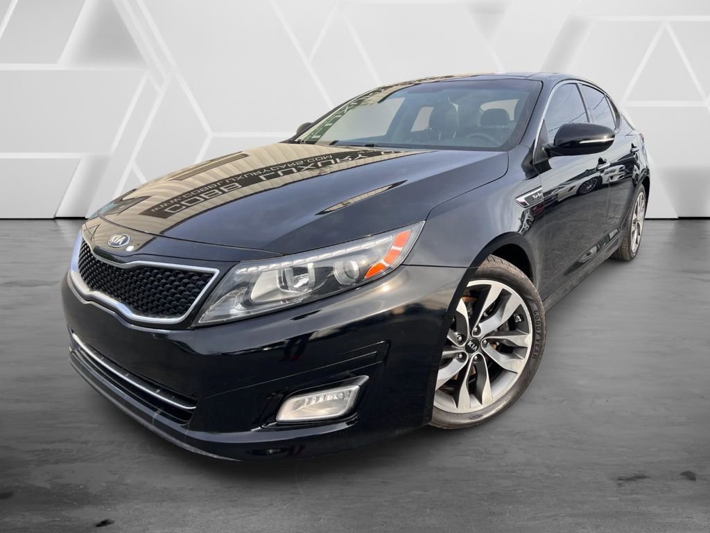 Used 2015 Kia Optima SX w/ SX Turbo Premium Package image 1