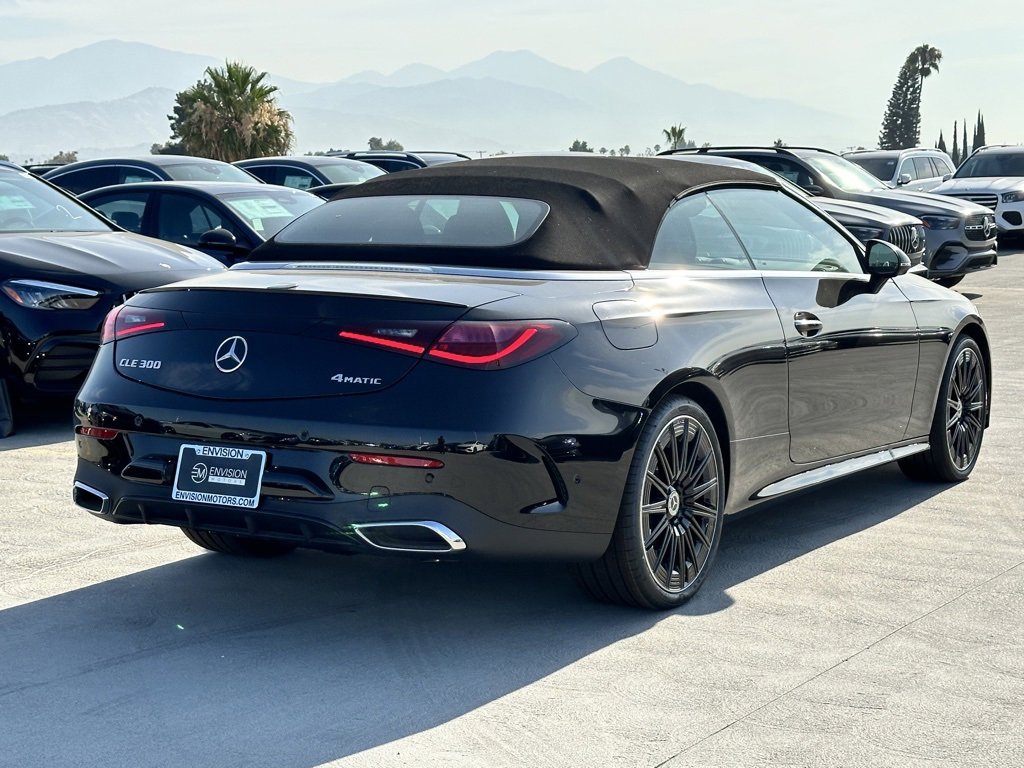 Used 2024 Mercedes-Benz CLE 300 4MATIC Cabriolet image 12