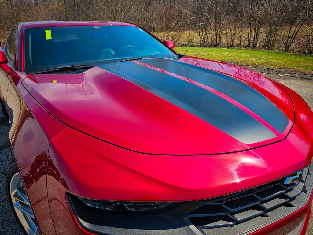 Certified 2021 Chevrolet Camaro LT w/ RS Package image 11