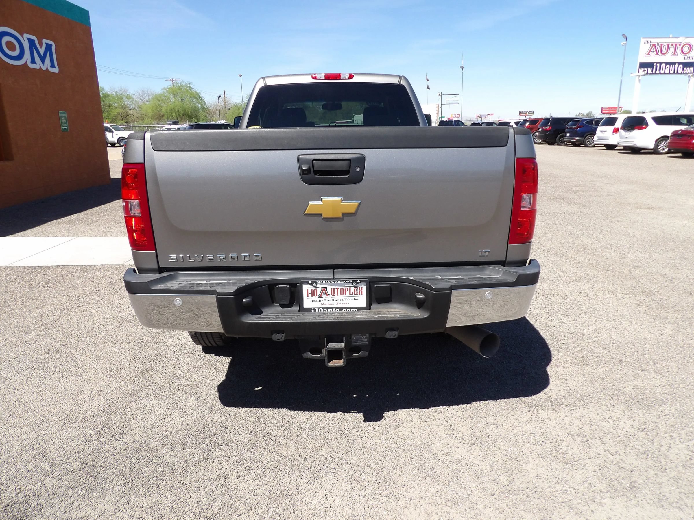 Used 2012 Chevrolet Silverado 2500 LT w/ Interior Plus Package AWD/4WD image 7
