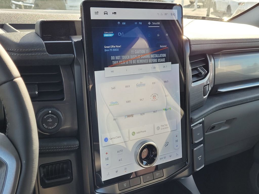 New 2025 Ford F150 Lightning Flash image 44