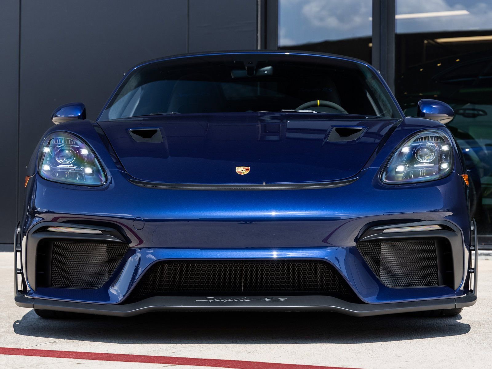 Certified 2025 Porsche 718 Boxster Spyder RS image 21