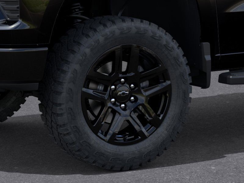 New 2026 Chevrolet Silverado 1500 Custom Trail Boss w/ Dark Appearance Package image 9