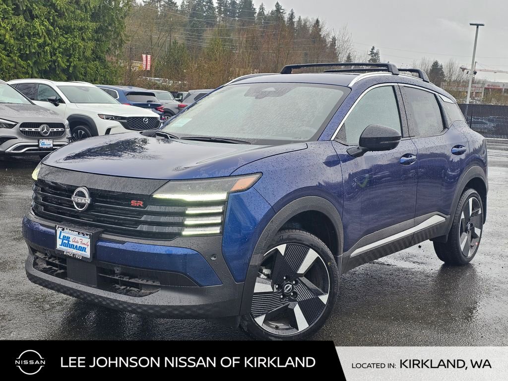 New 2026 Nissan Kicks SR w/ Cold Weather Package