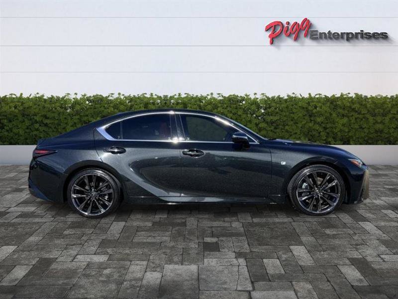Used 2023 Lexus IS 350 F Sport w/ Navigation Package RWD image 7
