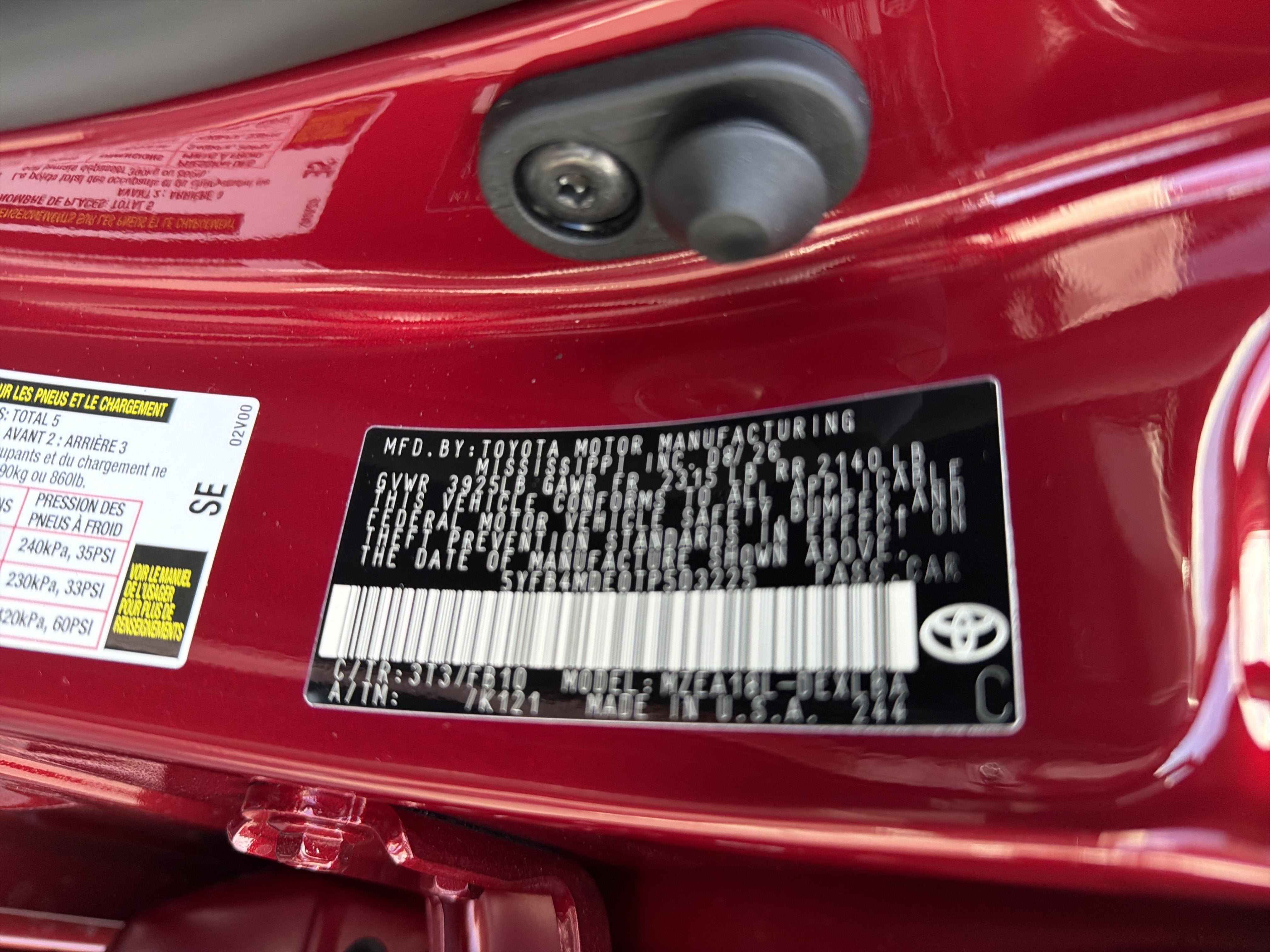New 2026 Toyota Corolla LE w/ LE Premium Package FWD image 10