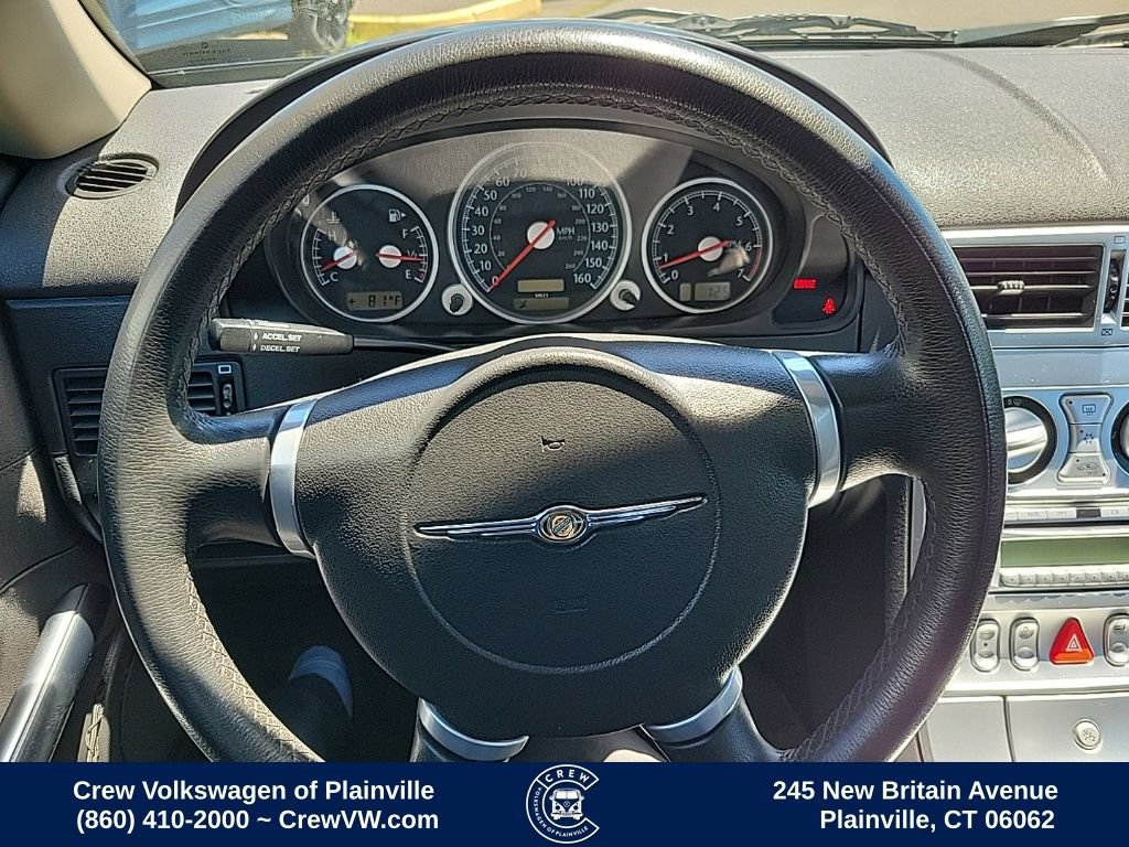 Used 2007 Chrysler Crossfire Convertible RWD image 7