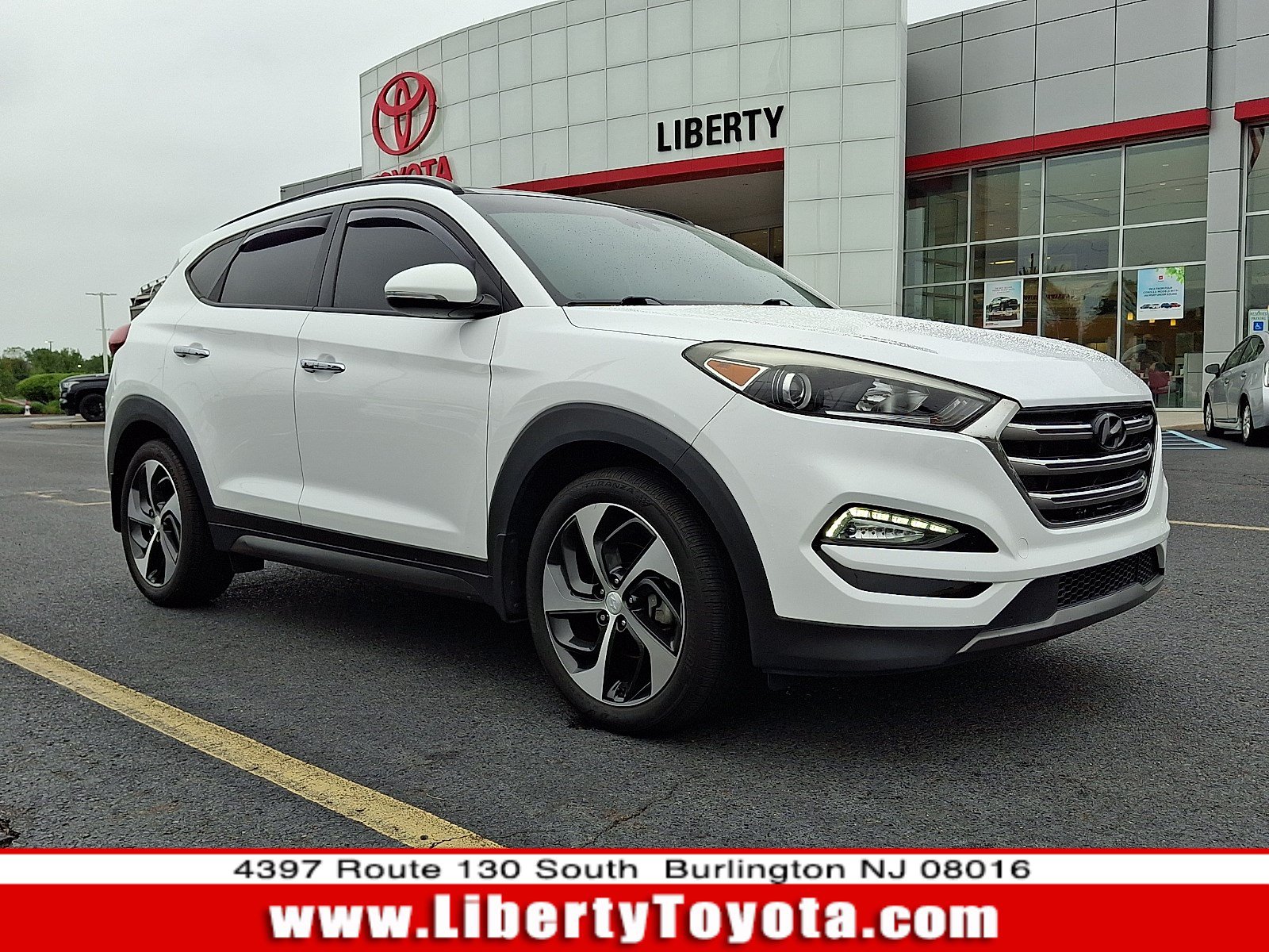 Used 2016 Hyundai Tucson Limited w/ Option Group 03