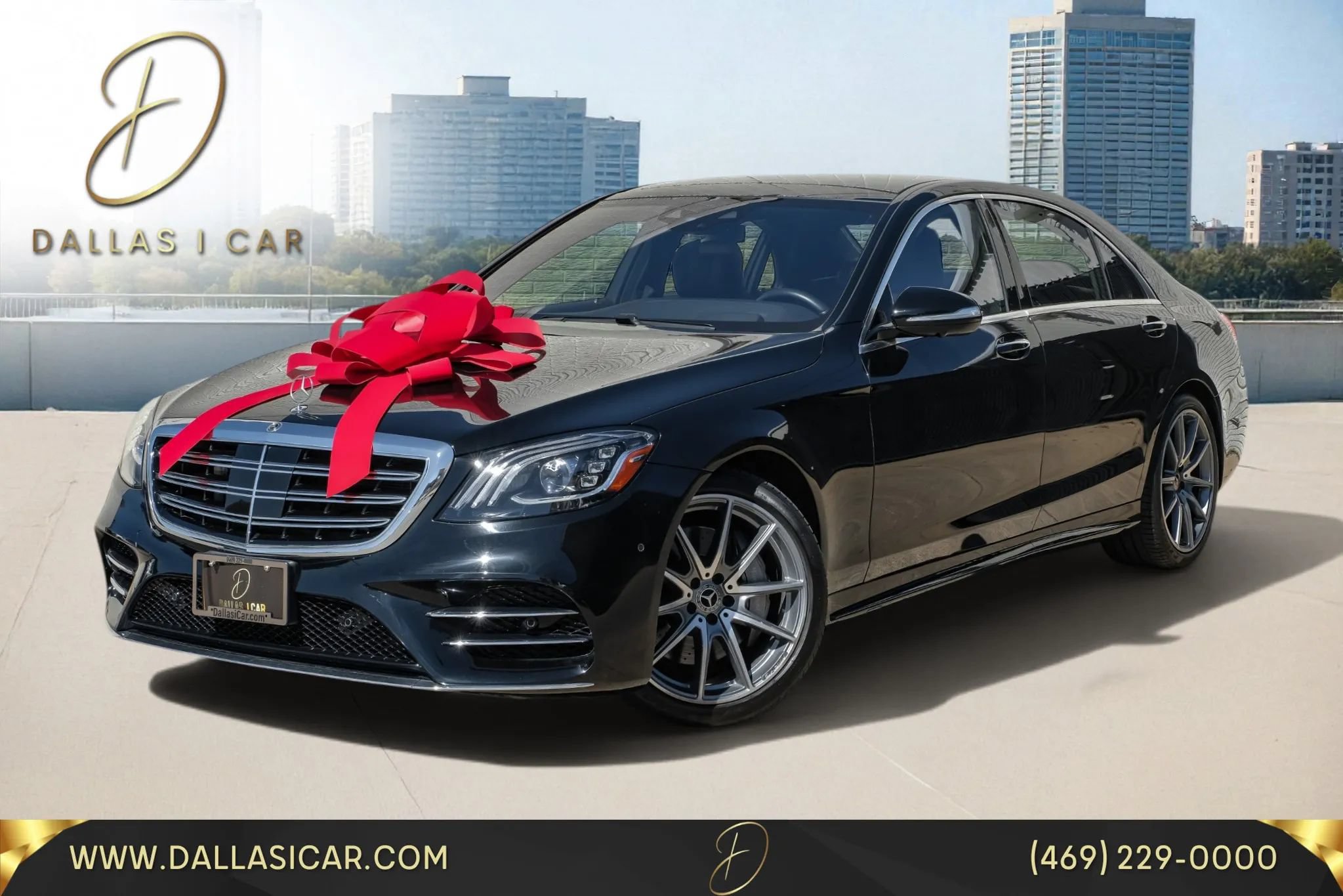 Used 2020 Mercedes-Benz S 560 Sedan