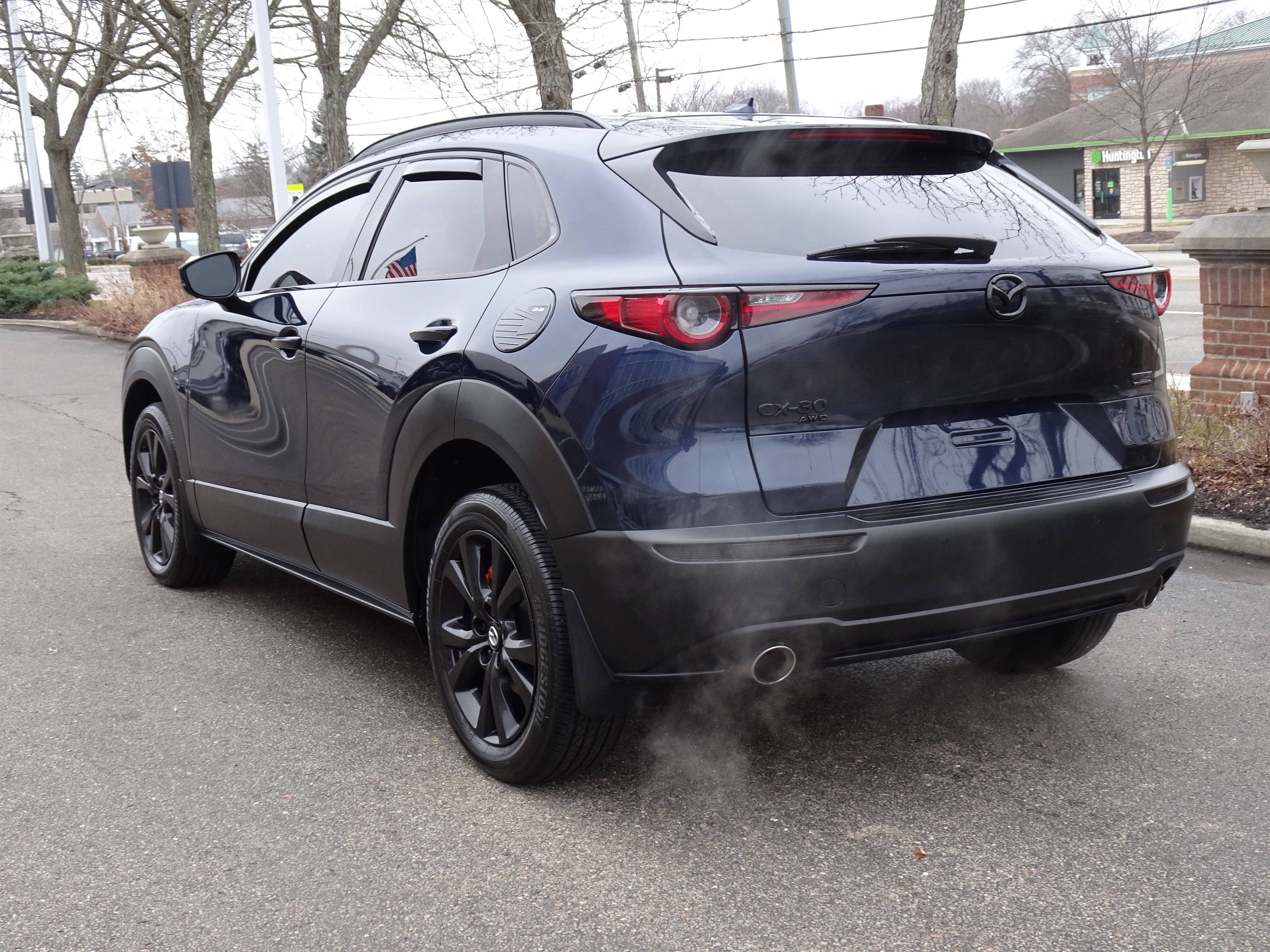 Used 2023 MAZDA CX-30 2.5 Turbo w/ Premium Plus Pkg image 3