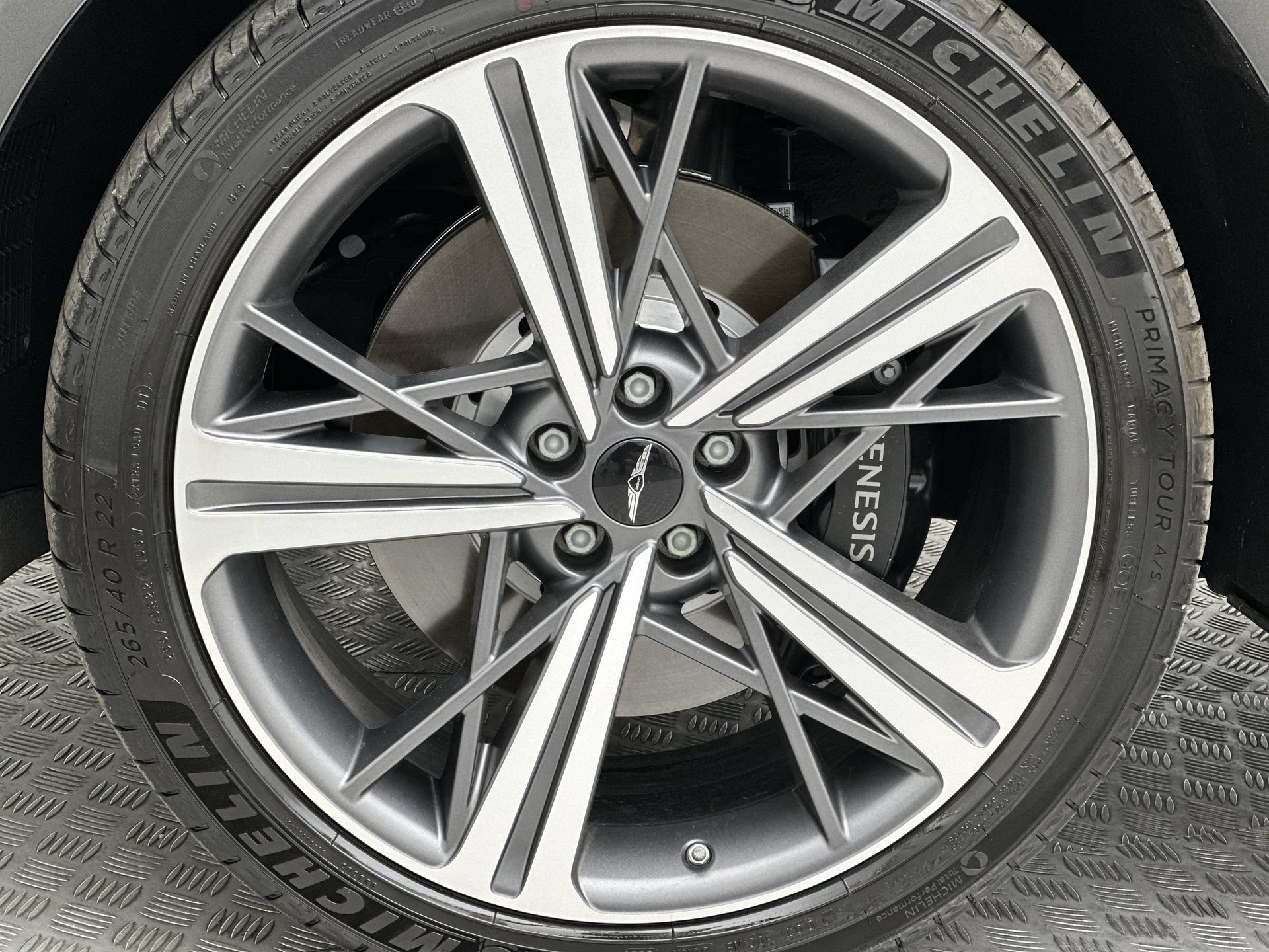 Certified 2026 Genesis GV80 3.5T e-SC AWD/4WD image 10