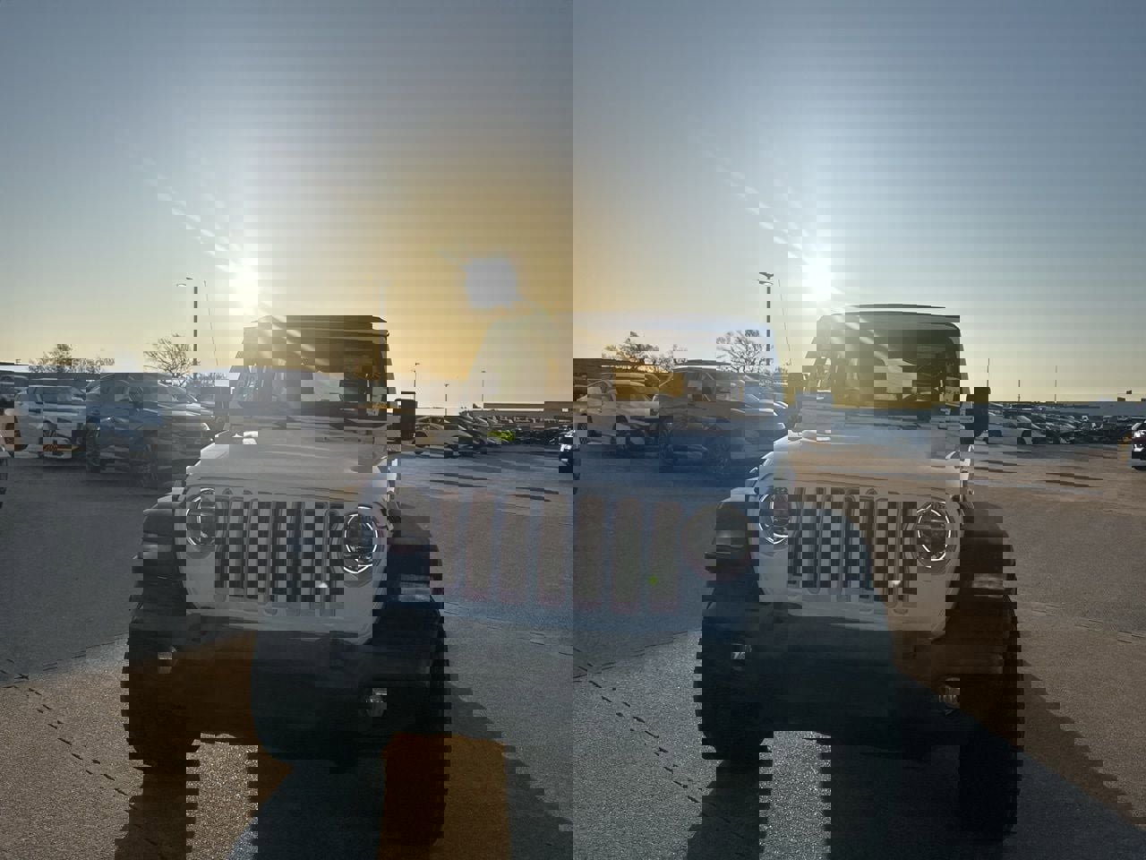 Used 2021 Jeep Wrangler Unlimited Sport image 5