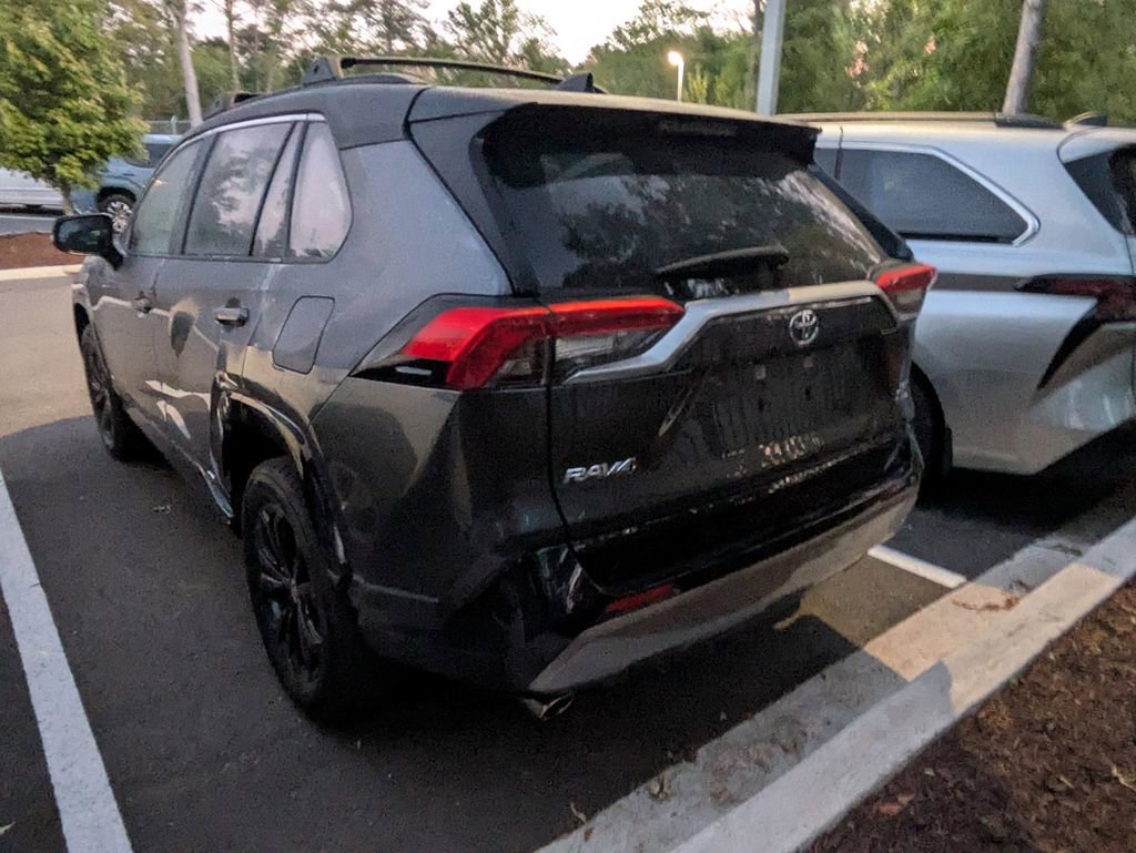 Used 2025 Toyota RAV4 XSE image 5