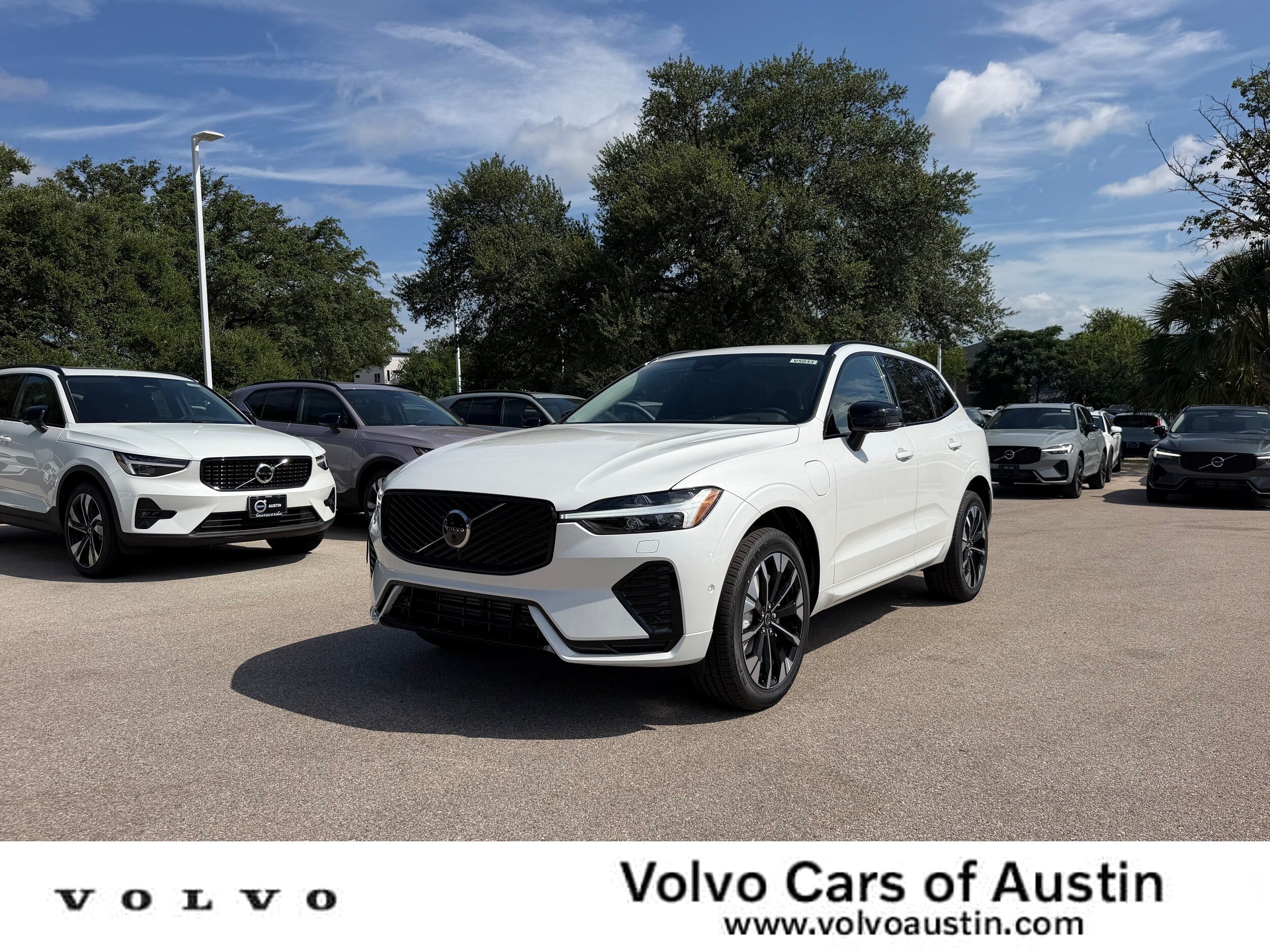 New 2026 Volvo XC60 T8 Plus w/ Protection Package Premier AWD/4WD image 1