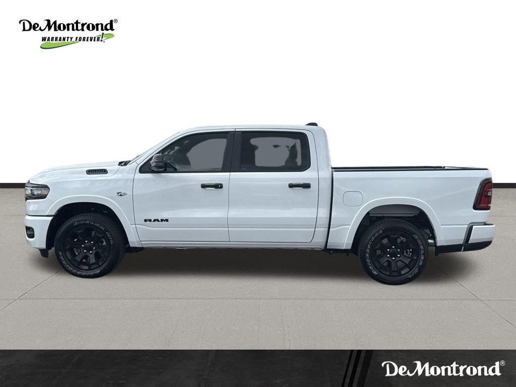 New 2026 RAM 1500 4x4 Crew Cab image 8