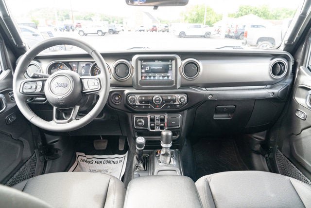 Certified 2023 Jeep Gladiator Sport AWD/4WD image 29