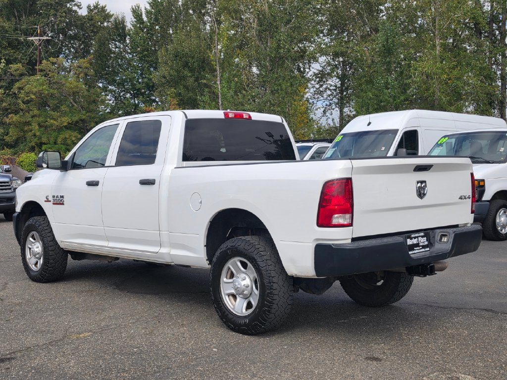 Used 2018 RAM 3500 Tradesman w/ Cold Weather Group AWD/4WD image 4