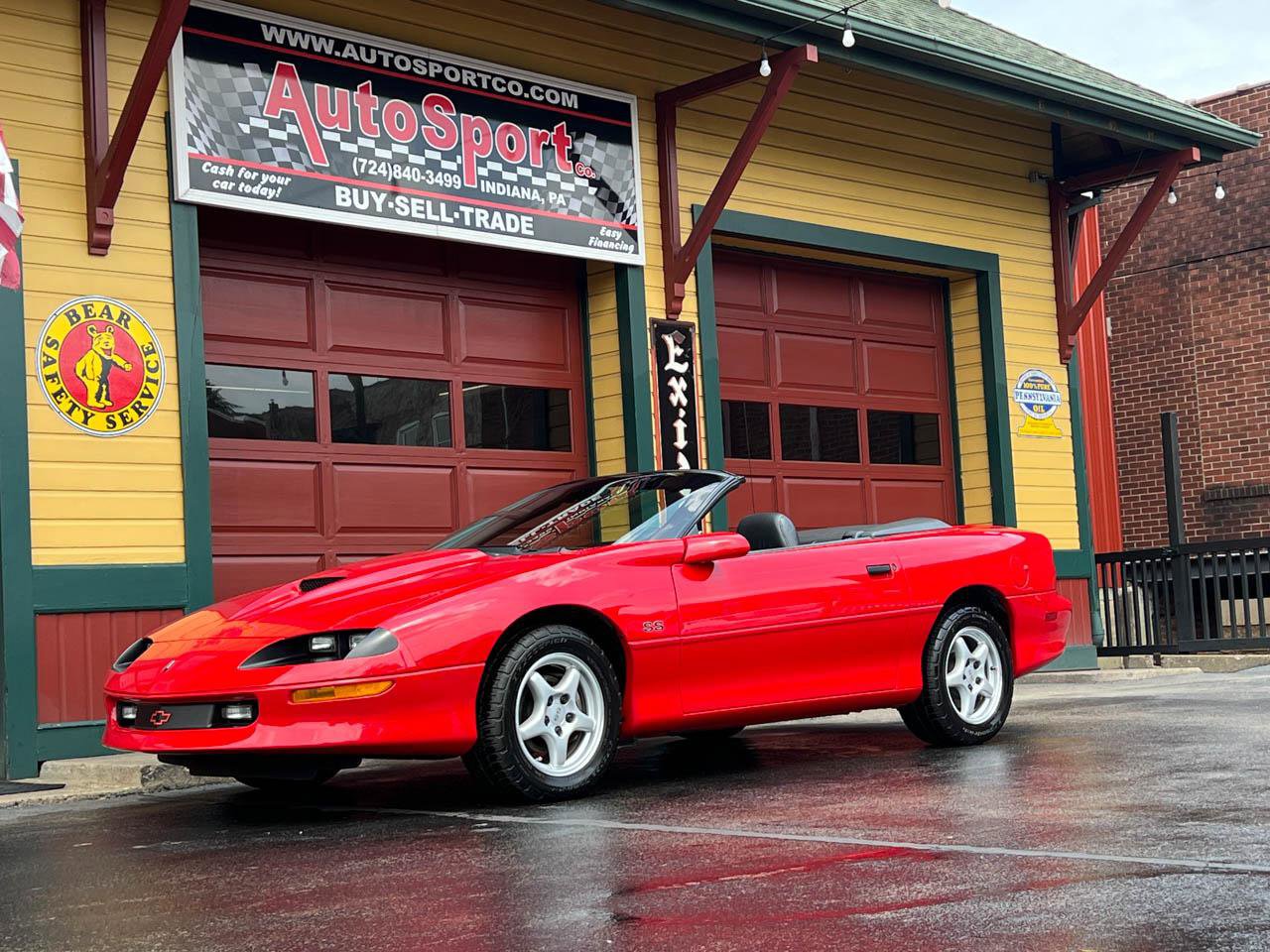 Used 1996 Chevrolet Camaro Z28 image 15