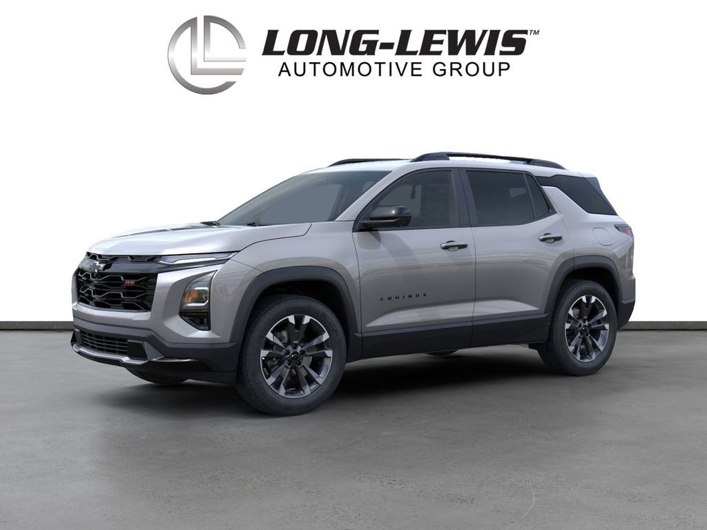 New 2026 Chevrolet Equinox RS w/ Safety and Technology Package FWD video 2