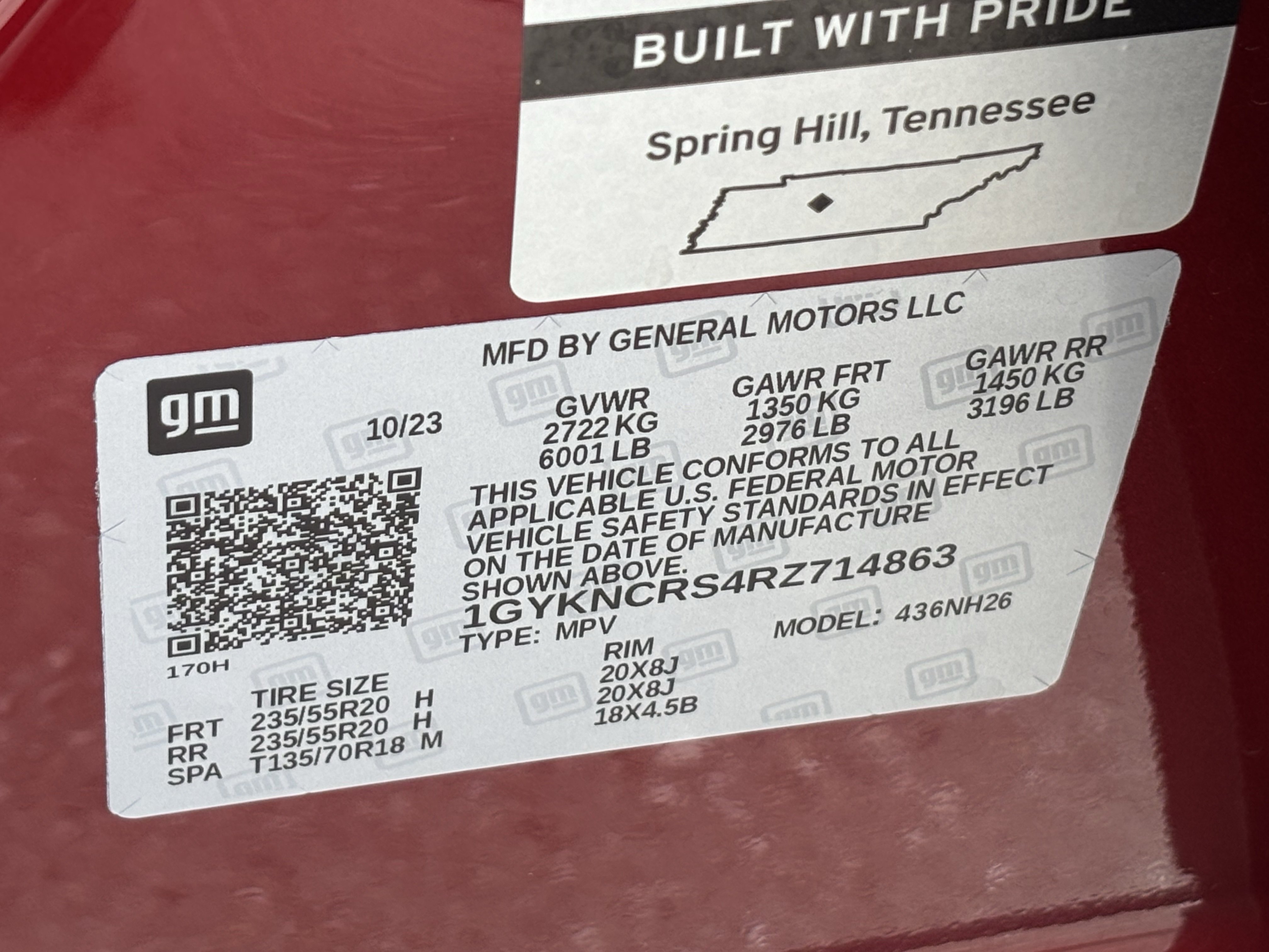 Certified 2024 Cadillac XT5 Premium Luxury FWD image 39