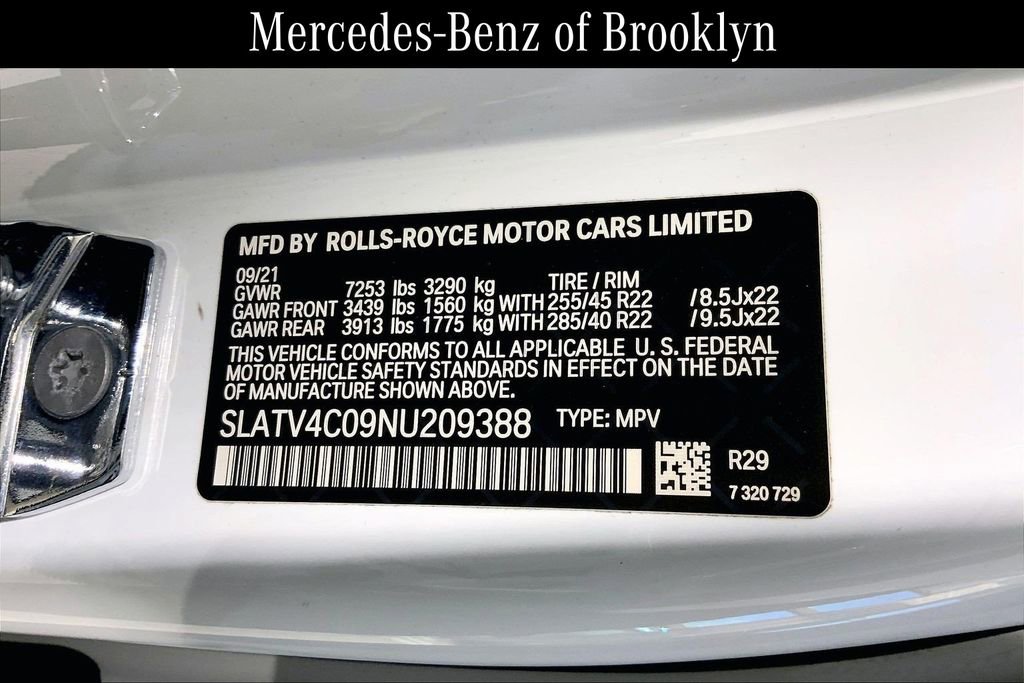 Used 2022 Rolls-Royce Cullinan w/ Cullinan Package AWD/4WD image 32