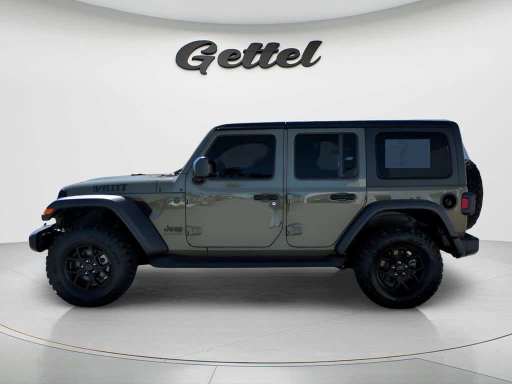 Used 2025 Jeep Wrangler Willys image 8