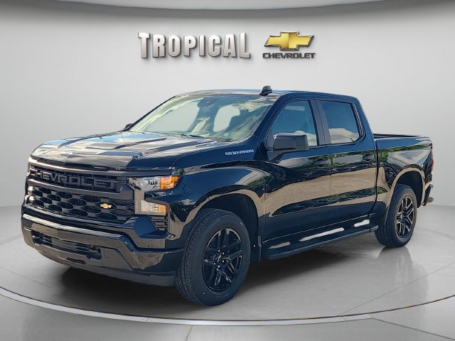 New 2026 Chevrolet Silverado 1500 Custom RWD image 1