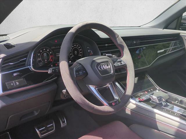 Certified 2026 Audi RS Q8 performance w/ RS Design Package - Red AWD/4WD image 10